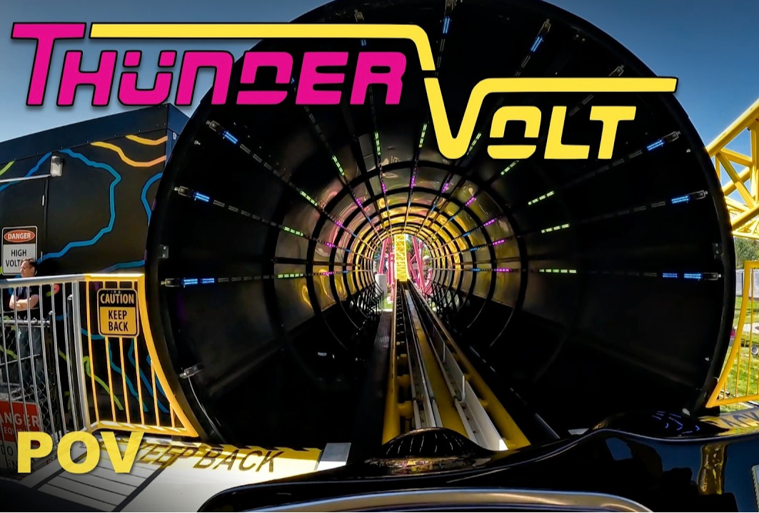 Thundervolt POV At Playland PNE 